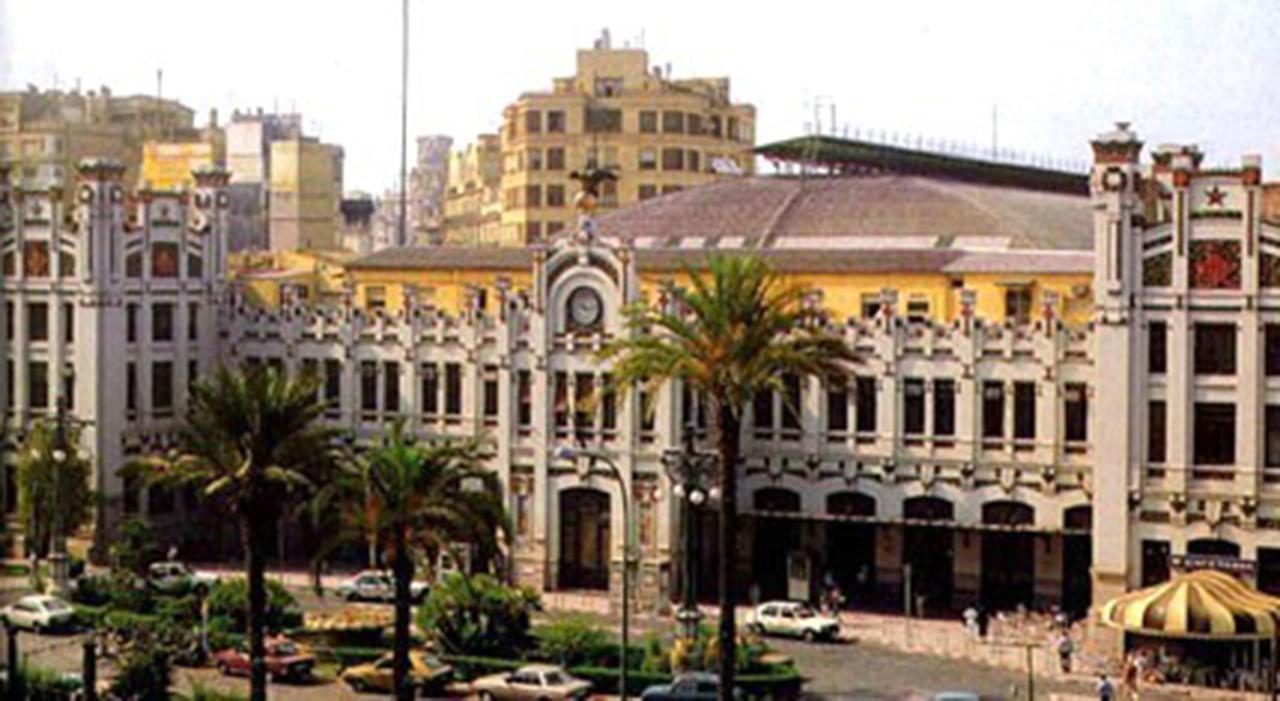 Apartamento Tiziano Mercado Central Διαμέρισμα Βαλένθια Εξωτερικό φωτογραφία